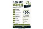 Etagenwohnung Oberharz am Brocken Hasselfelde - 3 Zimmer, 60 m&sup2;, 450&euro; | Angebot:26409645
