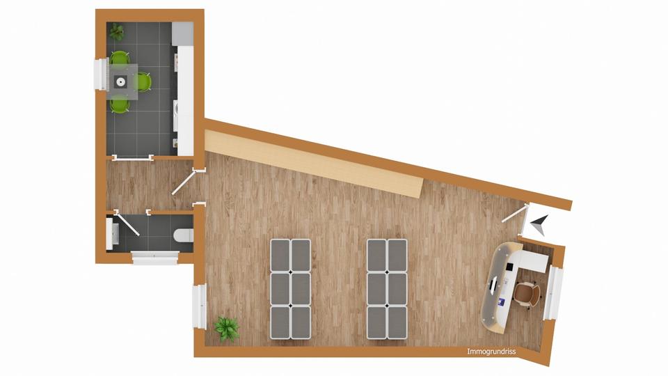 Gewerbeobjekt Salzhausen - 550&euro; | Angebot:24604881