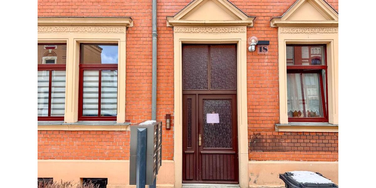 Etagenwohnung Zittau - 3 Zimmer, 63 m&sup2;, 370&euro; | Angebot:26035276