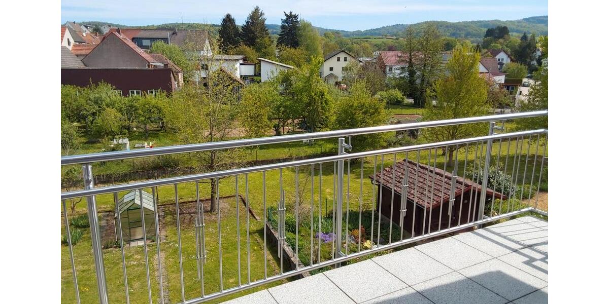 Dachgeschoßwohnung Brensbach - 4 Zimmer, 96 m&sup2;, 1.100&euro; | Angebot:26427175