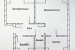 Etagenwohnung Oelsnitz (Vogtland) - 2 Zimmer, 51 m&sup2;, 278&euro; | Angebot:26024570