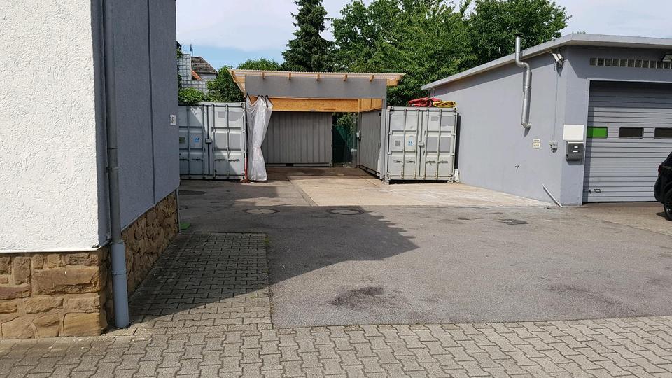 Gewerbegrundstück inkl. Büro, Waschplatte Überd. Hohenlimburg