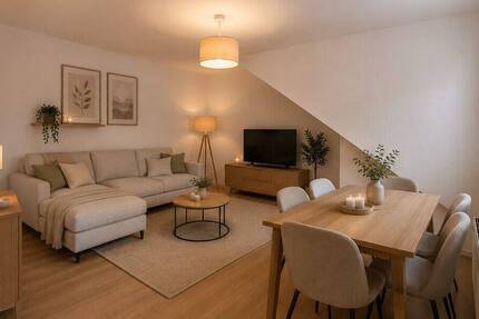 Wohnung Satteldorf - 2 Zimmer, 51 m&sup2;, 600&euro; | Angebot:26928337