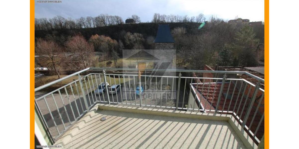 Dachgeschoßwohnung Weida - 2 Zimmer, 51 m&sup2;, 320&euro; | Angebot:25417604