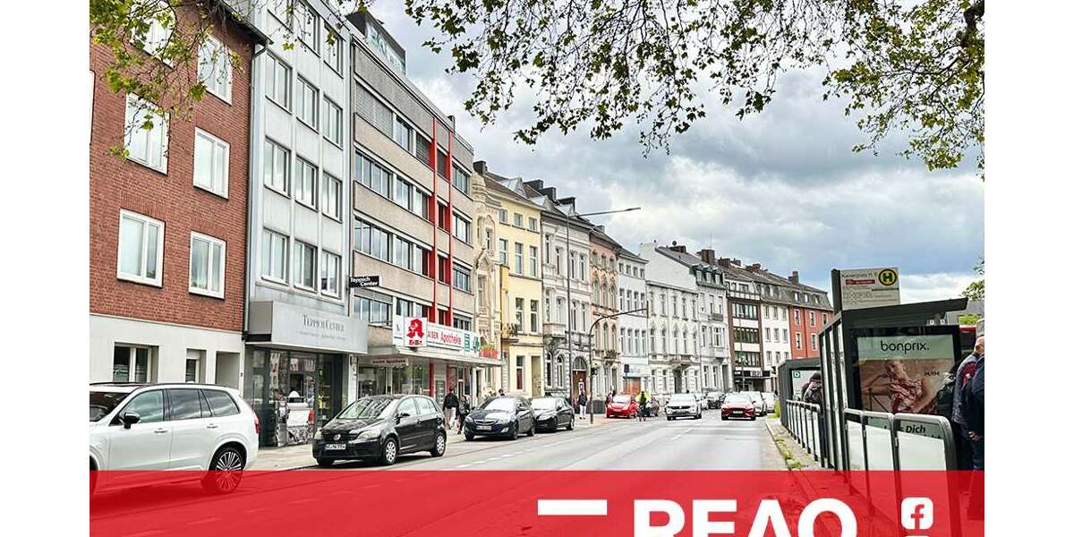 Etagenwohnung Aachen Aachen-Mitte - 3 Zimmer, 85 m&sup2;, 790&euro; | Angebot:26649441