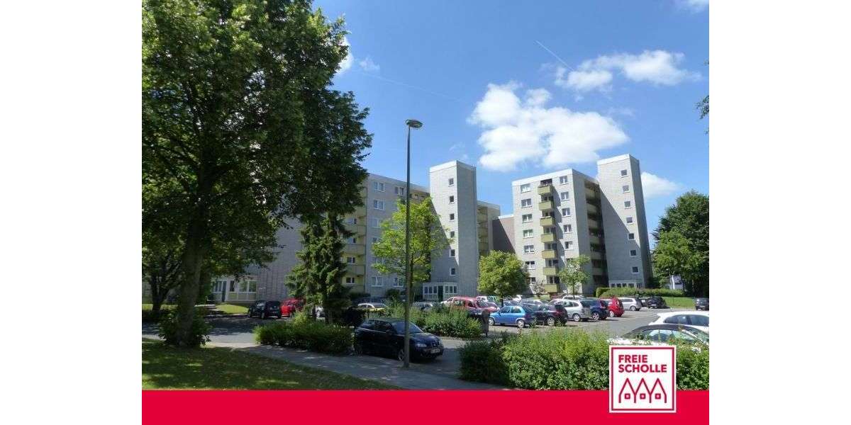 Etagenwohnung Bielefeld Schildesche - 3 Zimmer, 71 m&sup2;, 499&euro; | Angebot:27273533
