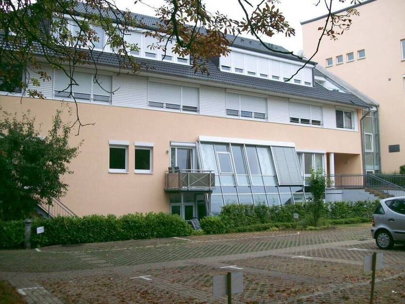 SouterrainWohnung mit FreisitzBalkon direkt am Kurpark