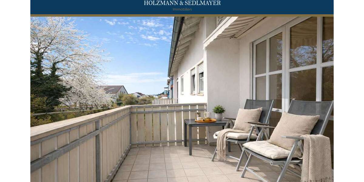 Etagenwohnung Ergolding - 3 Zimmer, 83 m&sup2;, 875&euro; | Angebot:26133279