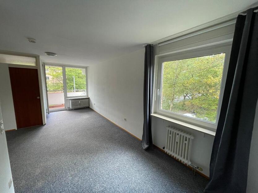 1. Zimmer Wohnung (unmöbliert), Erlangen Stadtteil 