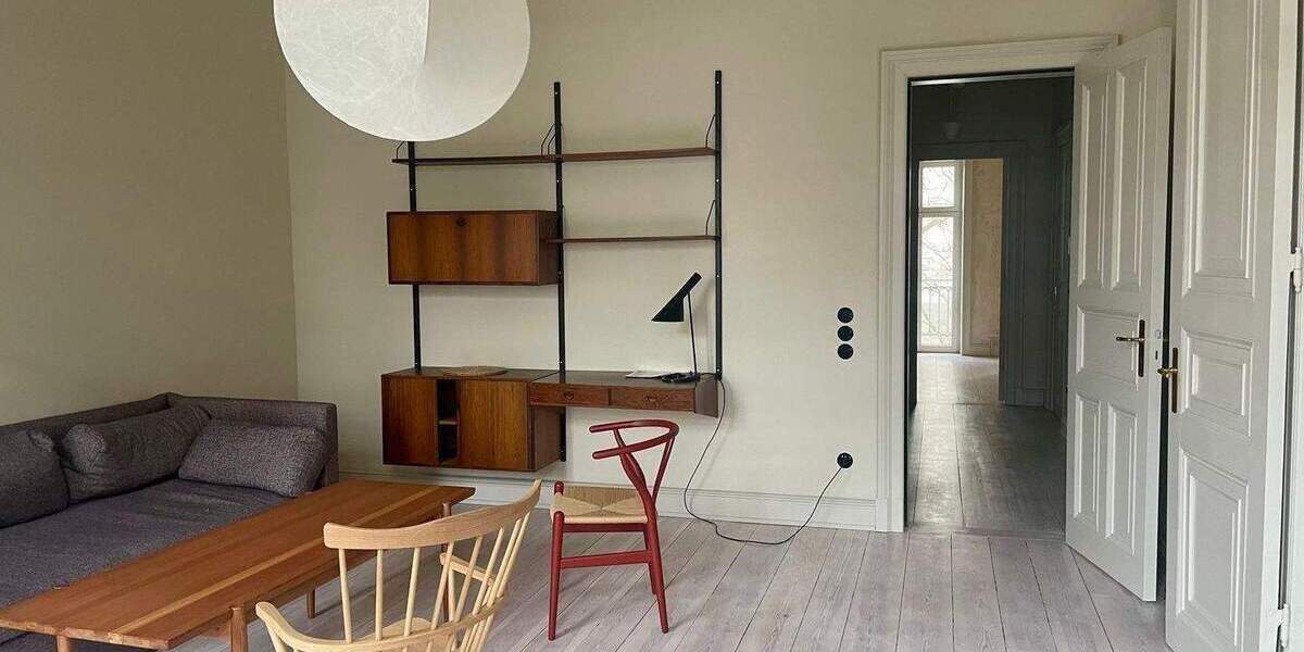 Etagenwohnung Hamburg Rotherbaum - 3 Zimmer, 104 m&sup2;, 3.500&euro; | Angebot:26026971