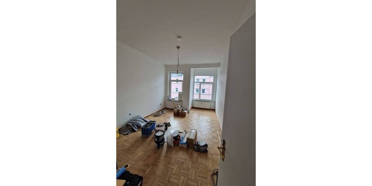 Sanierte 4-Zimmer-Wohnung mit Balkon in der Oststadt 4 zimmer
