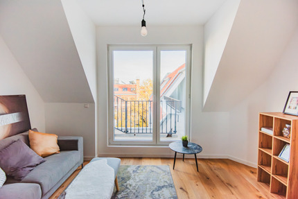 Penthouse mit Aussicht - NeubauWohnung in Schöneberg, energieeffizient & hell, befristet auf 2 Jahre