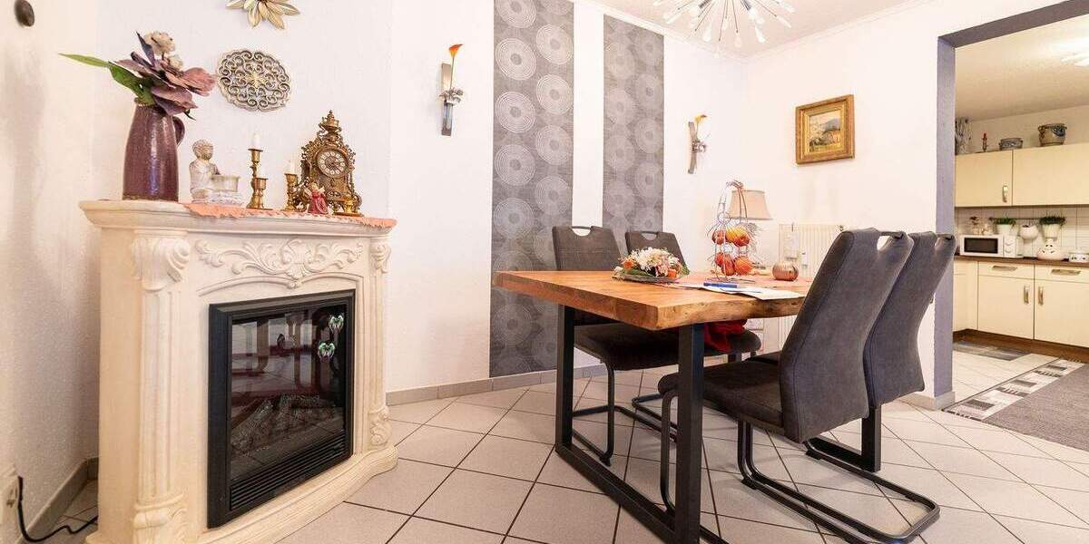 ***** RESERVIERT ***** Charmante 2-Zimmer-Wohnung mit Garage in Issel, Schweich 2 zimmer