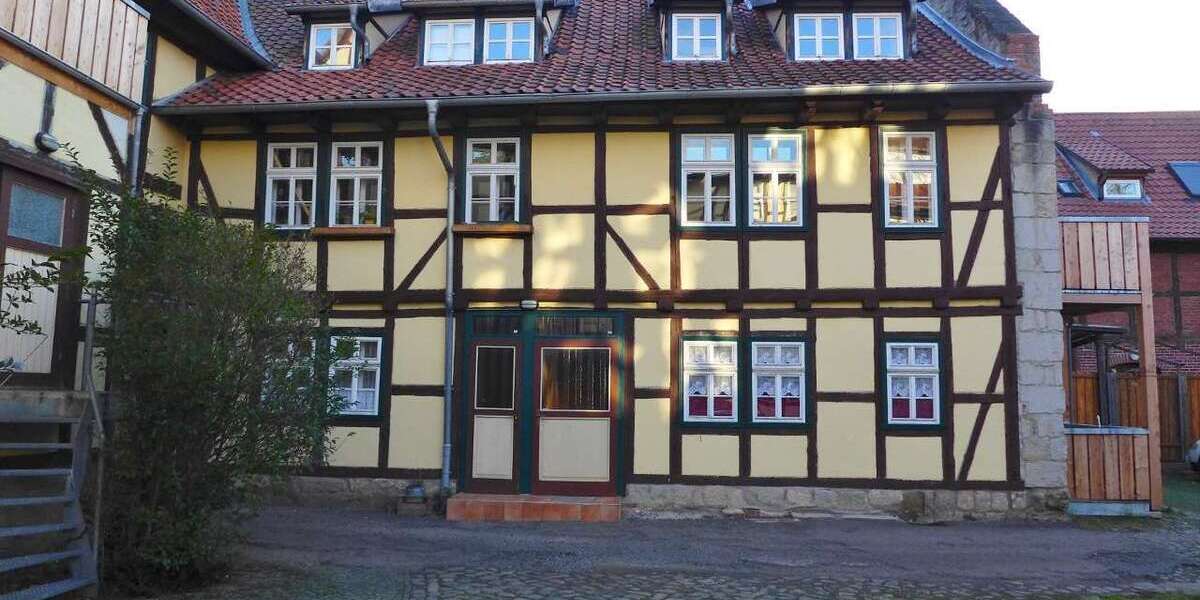 Etagenwohnung Quedlinburg - 2 Zimmer, 36 m&sup2;, 299&euro; | Angebot:27002432