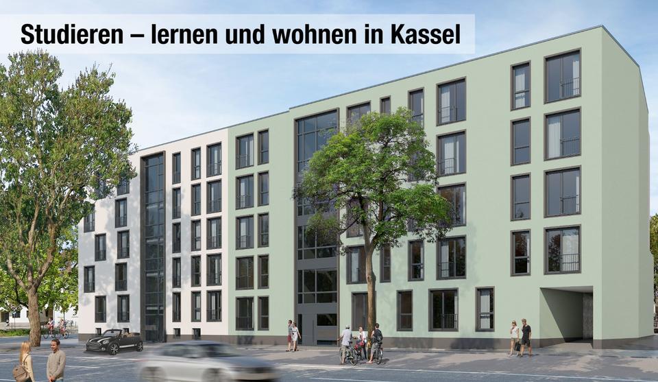 Wohnen auf Zeit Kassel - 3 Zimmer, 82 m&sup2;, 527&euro; | Angebot:24940619