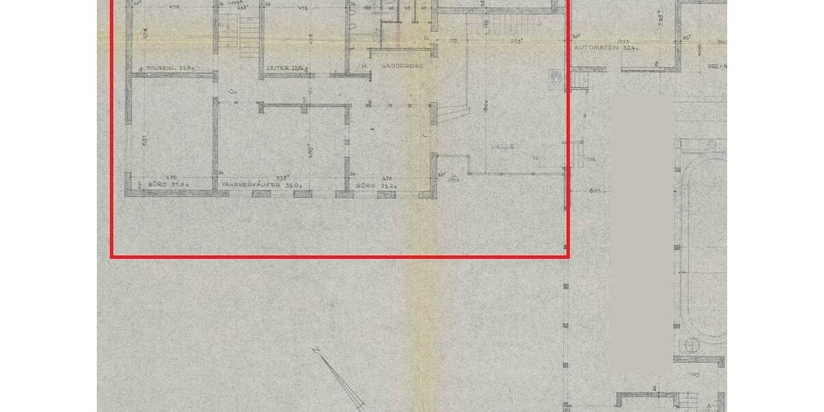 Gewerbeobjekt Lüneburg Goseburg-Zeltberg - 1 Zimmer, 400 m&sup2;, 1.500&euro; | Angebot:25701343