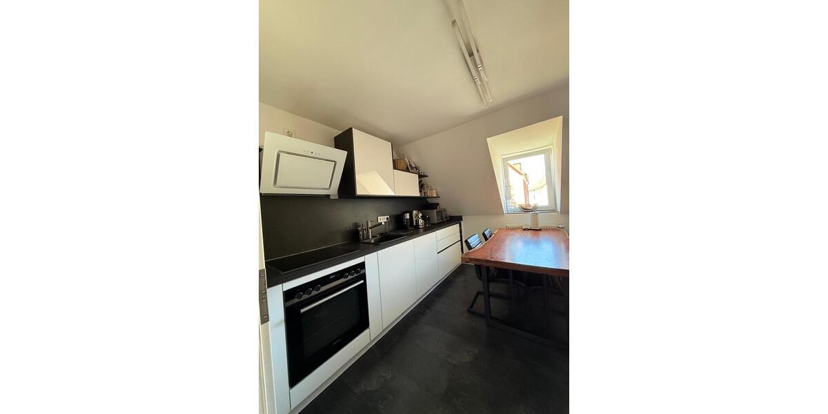 Maisonettenwohnung Augsburg Lechhausen - 2 Zimmer, 55 m&sup2;, 1.100&euro; | Angebot:26417040