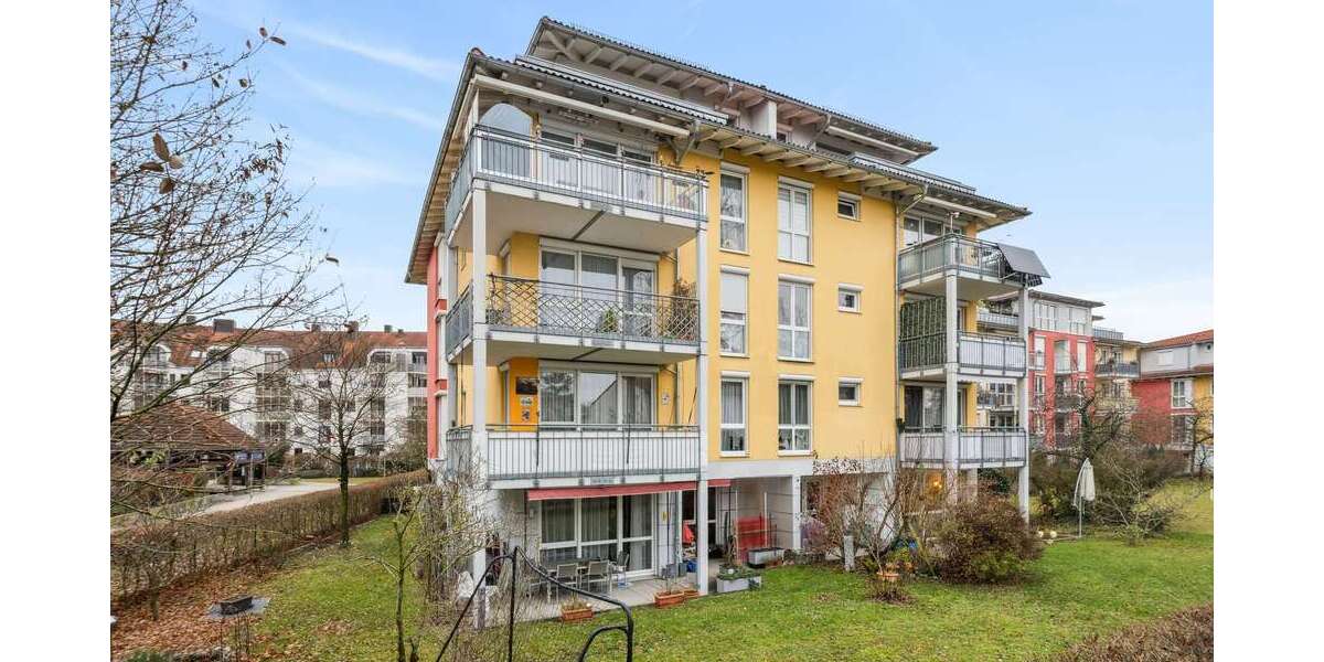 Wohnung zum Mieten in Kirchheim bei München 1.400 € 69 m² 2.5 zimmer