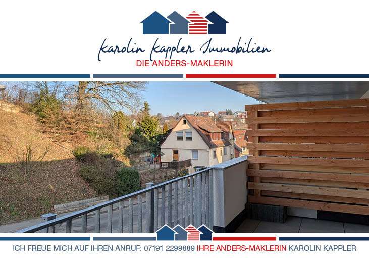 Etagenwohnung Weissach im Tal - 2 Zimmer, 67 m&sup2;, 900&euro; | Angebot:24735681