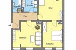 Etagenwohnung Dessau-Roßlau Brambach - 3 Zimmer, 83 m&sup2;, 480&euro; | Angebot:26561560