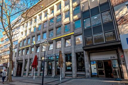 ca. 263,66 m² Büro- und Praxisfläche zentral gelegen in der Dortmunder Innenstadt zimmer