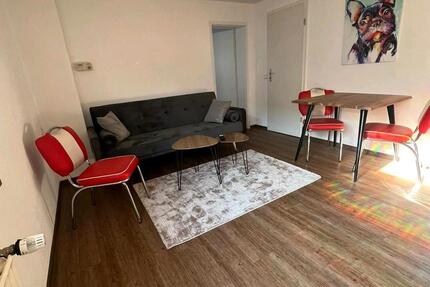 2 Zimmerwohnung möbliert