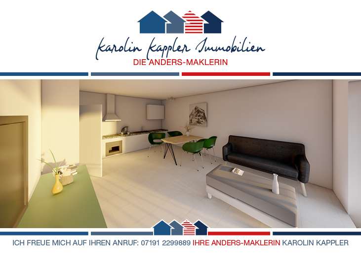 Wohnung zum Mieten in Weissach im Tal 1.055 € 61.02 m² 2 zimmer