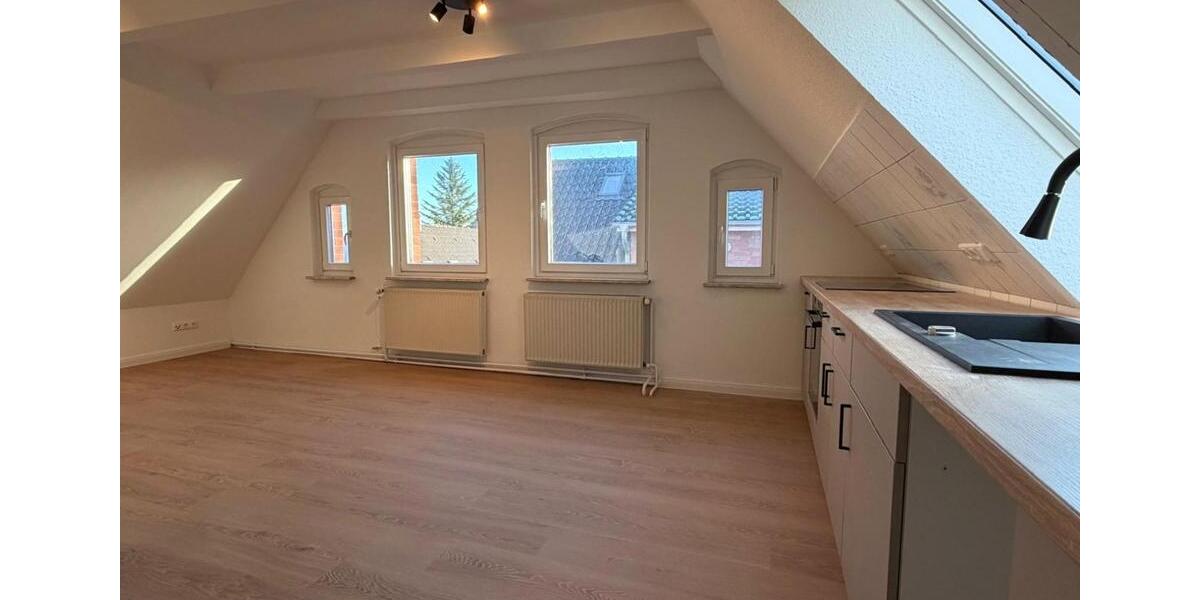 Dachgeschoßwohnung Itzehoe - 2 Zimmer, 45 m&sup2;, 600&euro; | Angebot:25924005