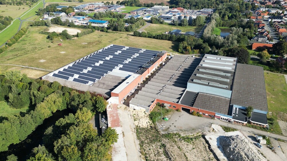 Hüntepark Halle 1 Ost: ca. 2.528 m² 5,40 m UKB LagerIndustrieGewerbe - Gewerbeobjekt Papenburg Aschendorf, Stadt Papenburg | Angebot:24477916