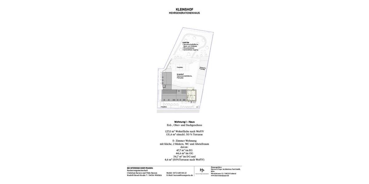 Etagenwohnung Salmtal - 5 Zimmer, 132 m&sup2;, 1.400&euro; | Angebot:24782440