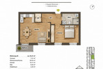 Etagenwohnung Bitburg - 2 Zimmer, 63 m&sup2;, 730&euro; | Angebot:26816332