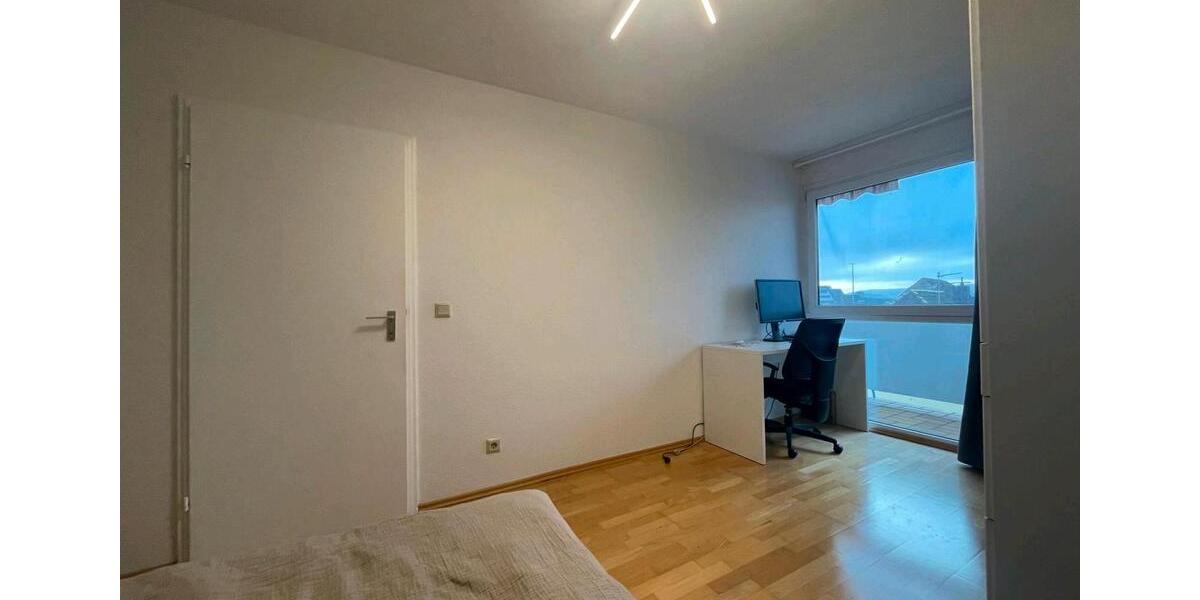 Schöne möbilierte 2 ZKB Wohnung mit Balkon Homburg City 2 zimmer