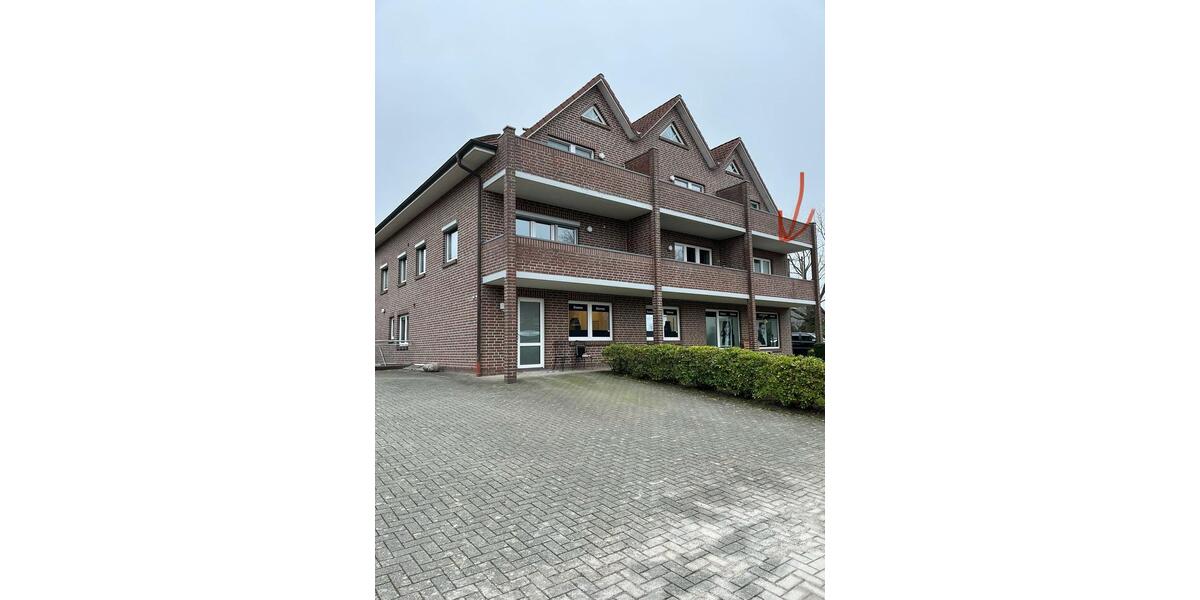 Etagenwohnung Wiefelstede - 3 Zimmer, 80 m&sup2;, 750&euro; | Angebot:26687078