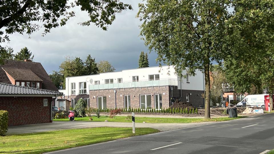Schöne helle 2 Zimmer Wohnung mit Süd-Garten im Neubauhaus KFW40 zimmer