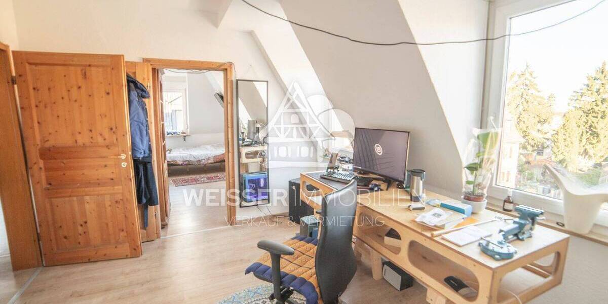 Etagenwohnung Fürth Espan - 2 Zimmer, 58 m&sup2;, 530&euro; | Angebot:26160614