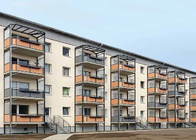 Etagenwohnung Oschersleben Oschersleben - 2 Zimmer, 45 m&sup2;, 257&euro; | Angebot:26585245