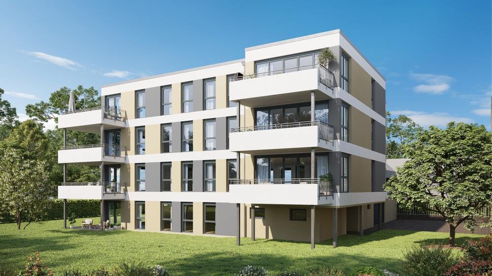 Großzügige 3-Zimmer-Wohnung mit XXL-Balkon im 1.OG -Neubau-Tiefgarage-Aufzug! - Etagenwohnung Burgstädt Burkersdorf | Angebot:26617302