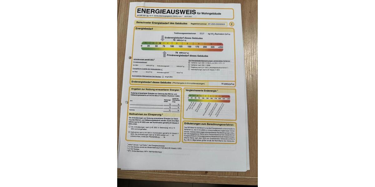 Dachgeschoßwohnung Wenzenbach - 3 Zimmer, 90 m&sup2;, 900&euro; | Angebot:25899366