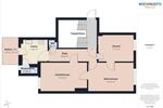 Etagenwohnung Lübeck Sankt Jürgen - 3 Zimmer, 61 m&sup2;, 900&euro; | Angebot:26619502