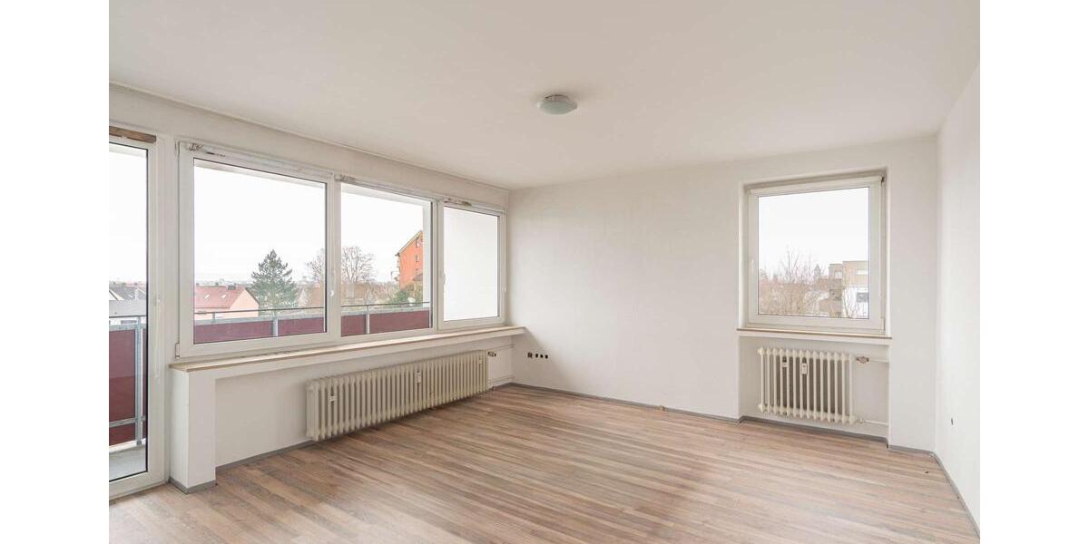 Etagenwohnung Gunzenhausen - 4 Zimmer, 101 m&sup2;, 980&euro; | Angebot:24952500