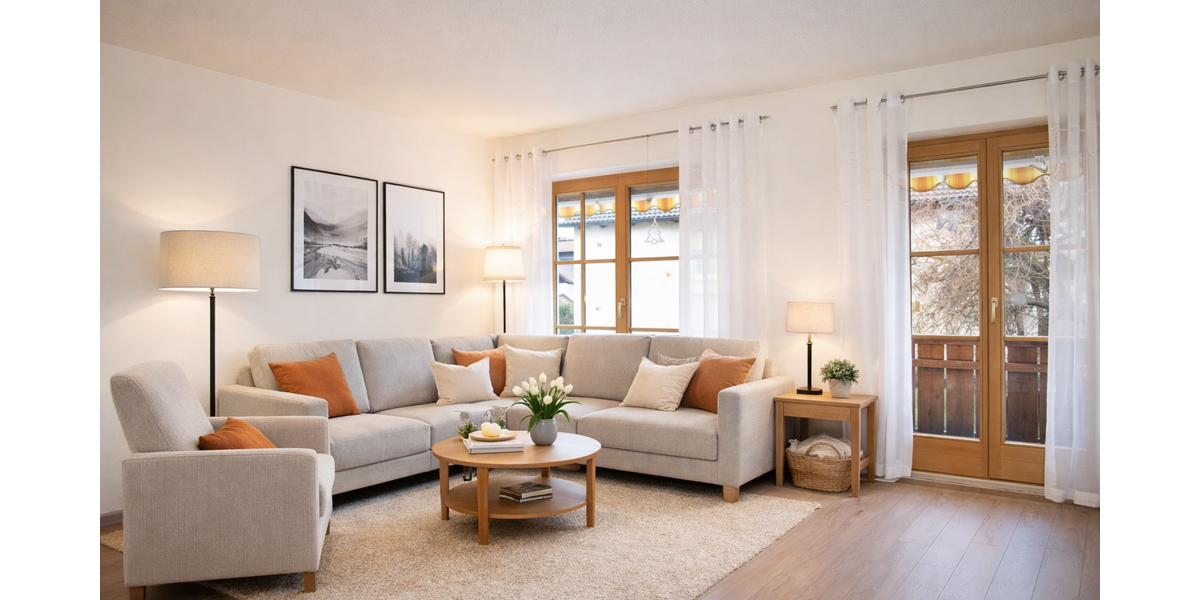 Etagenwohnung Olching / Neu-Esting Esting - 3 Zimmer, 92 m&sup2;, 1.440&euro; | Angebot:25270523