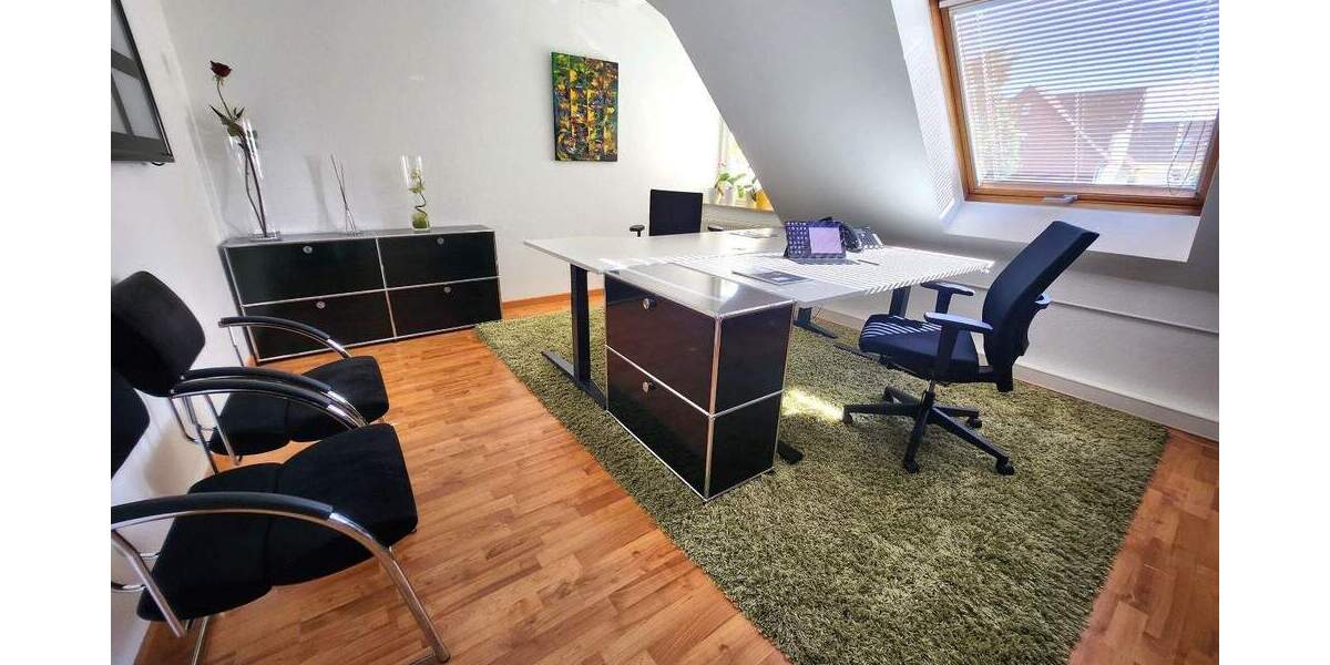 Modernes Wohlfühl-Büro in grüner Top-Lage - flexibel, möbliert, ab sofort zimmer