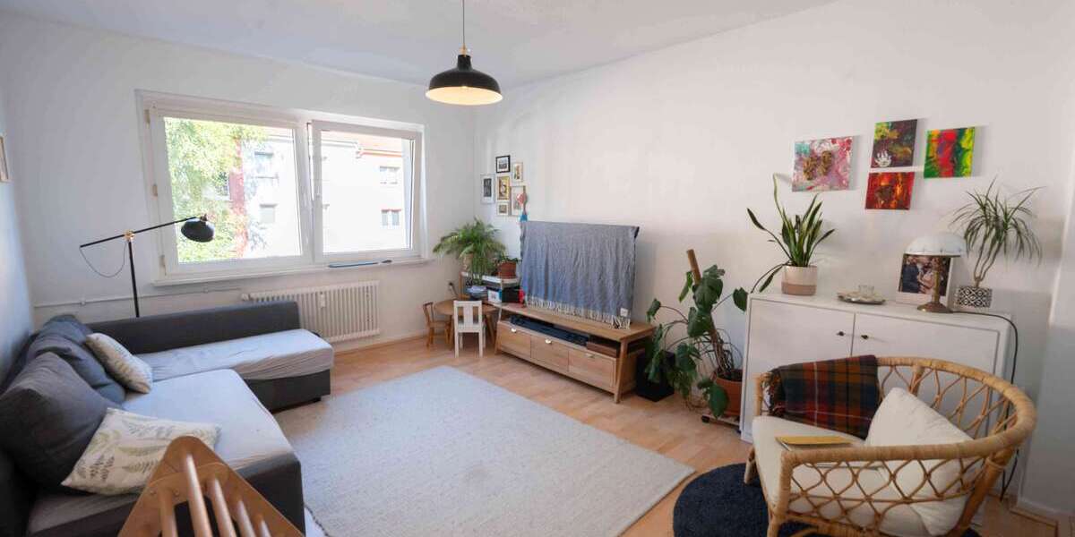Etagenwohnung Dortmund Innenstadt West - 3 Zimmer, 66 m&sup2;, 560&euro; | Angebot:27048884
