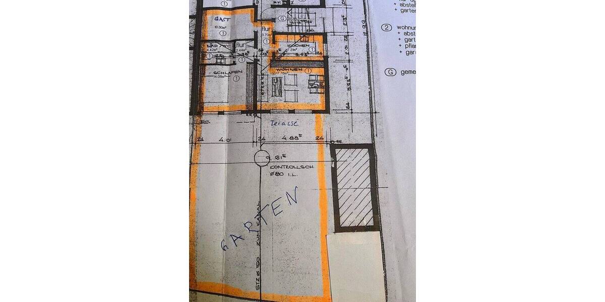 Etagenwohnung Grossbottwar Großbottwar - 3 Zimmer, 59 m&sup2;, 710&euro; | Angebot:26834111
