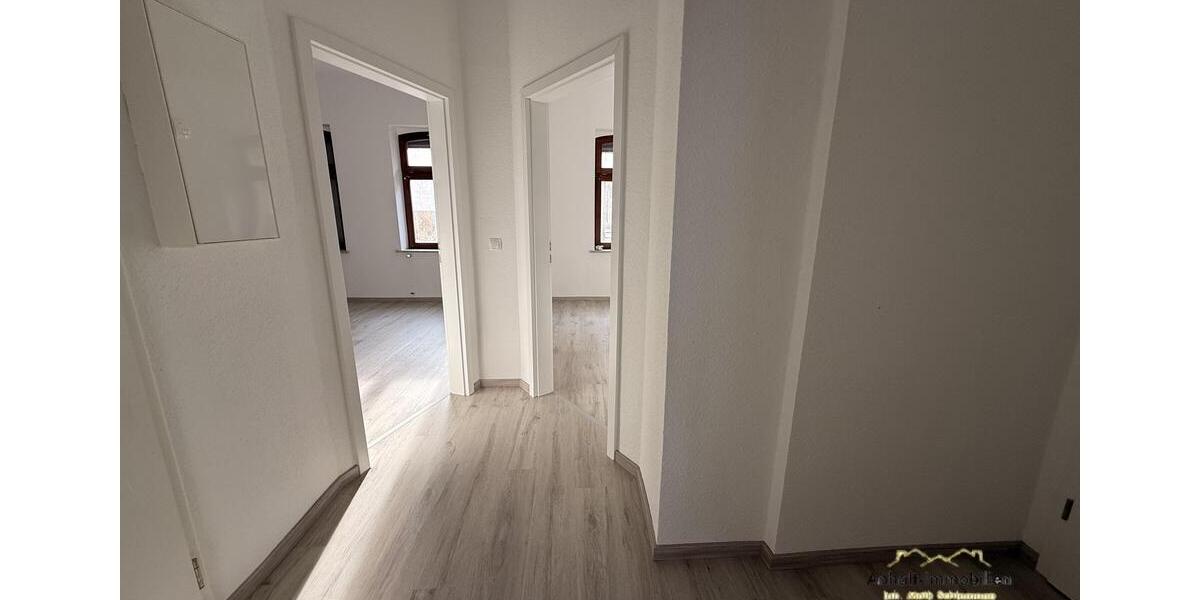 Erdgeschoßwohnung Bitterfeld-Wolfen Bitterfeld - 2 Zimmer, 56 m&sup2;, 392&euro; | Angebot:25589743