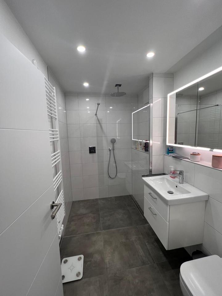 Moderne 3-Zimmer-Wohnung mit Garten & Tiefgarage in Bremen-Horn