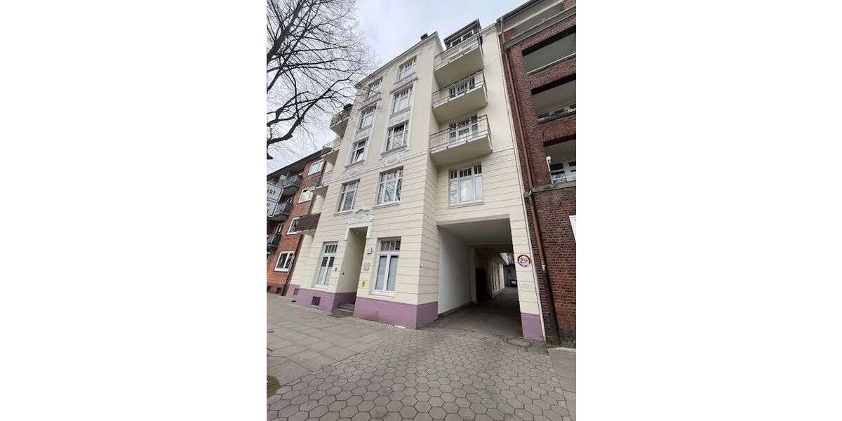 Etagenwohnung Hamburg Dulsberg - 2 Zimmer, 50 m&sup2;, 875&euro; | Angebot:26983786