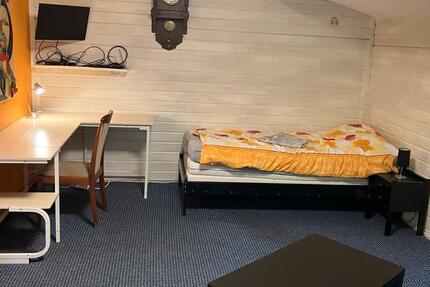 1 Zimmer Wohnung Blockhaus nahe TFH Wildau zimmer