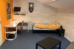 1 Zimmer Wohnung Blockhaus nahe TFH Wildau zimmer