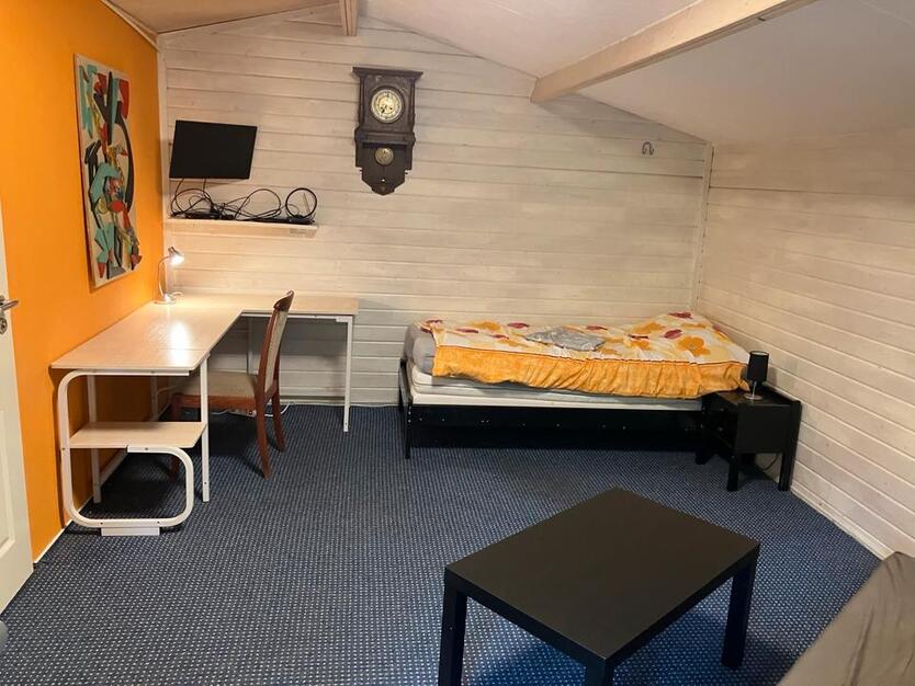 1 Zimmer Wohnung Blockhaus nahe TFH Wildau zimmer